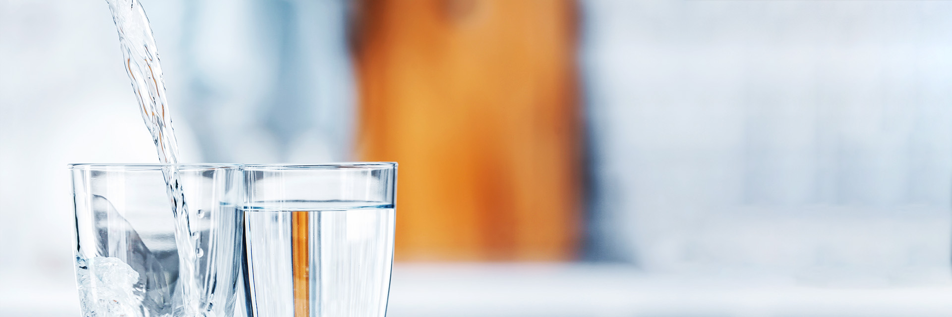 “水健康”系統(tǒng)<br>飲用水安全健康，母嬰老少更安心